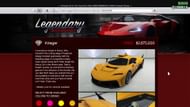 Krieger will be free of charge on Legendary Motorsport (Image via Sportskeeda Gaming || Rockstar Games)